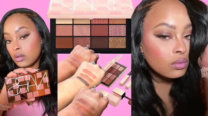 NEW NARS Afterglow Irresistible Eyeshadow Palette! | Swatches | GIVEAWAY!! | Review | Tutorial