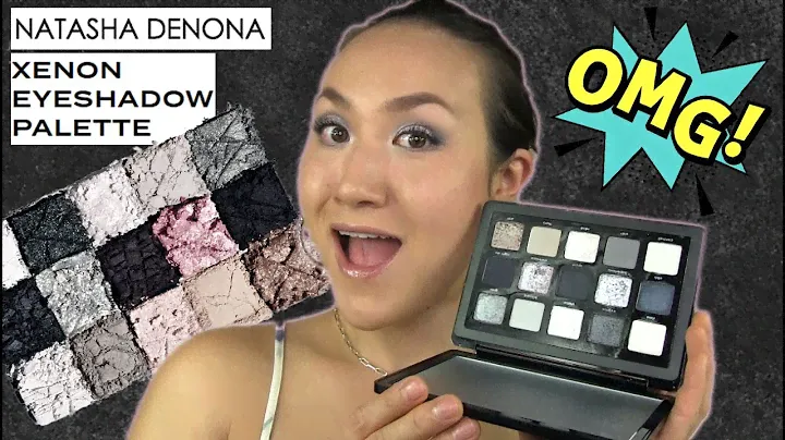 *SHOCKED* Natasha Denona XENON Palette // Swatches, Review, Application