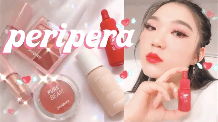 Testing Peripera Products || Review/First Impressions
