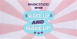 Make-up Palette - Magic Studio New Rules Wake Up And Make Up 18 x 0.8 g