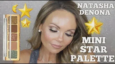 NATASHA DENONA MINI STAR PALETTE..FULL REVIEW