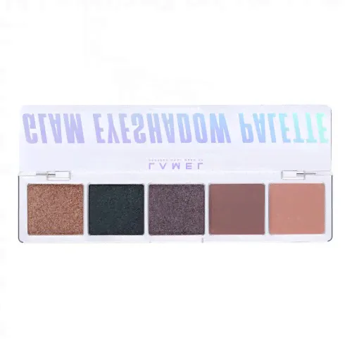 Набор теней для век LAMEL Glam Eyeshadow Palette-0
