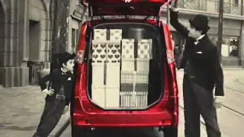 Suzuki Palette TV Advert in Japan filmed in Shanghai