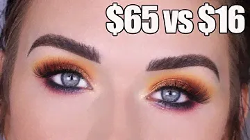 Natasha Denona Sunrise Palette DUPE! | Alter Ego Aurora Palette