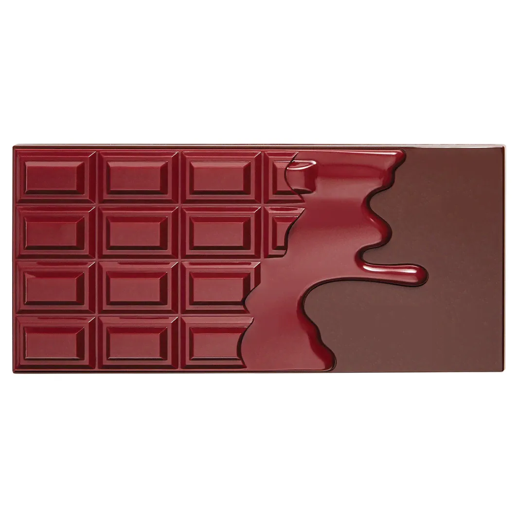 I Heart Revolution Палетка теней Chocolate Cranberries & Chocolate Make Up Pigment Palette-1
