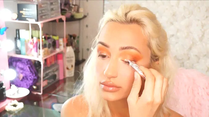 NEW Sigma Beauty COR-DE-ROSA Eyeshadow Palette Makeup Tutorial with one Dual-Ended Brush! 😍🌹