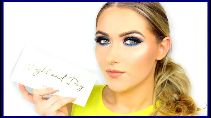 REVOLUTION PRO NIGHT AND DAY PALETTE TUTORIAL & REVIEW! | shivonmakeupbiz