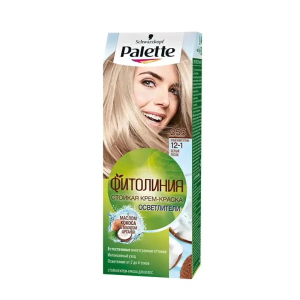 Palette Фитолиния 12-1 / 253 Белый песок