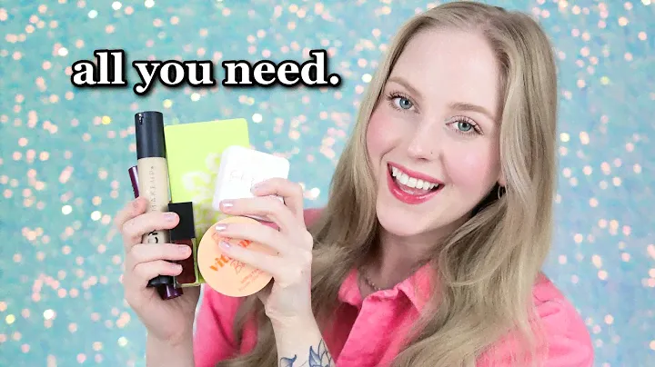 COOL & FAIR OLIVE SKIN MAKEUP STARTER KIT (These Products Actually Work!)