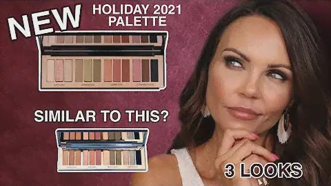 NEW CHARLOTTE TILBURY HOLIDAY SMOKEY EYES ARE FOREVER PALETTE REVIEW | SWATCHES & COMPARISONS