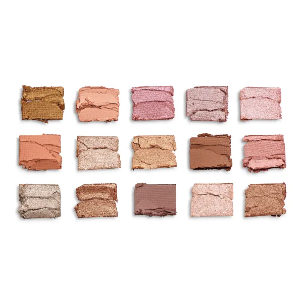 Палетка теней для век Makeup Revolution Re-loaded Eyeshadow Palette, Fundamental-1