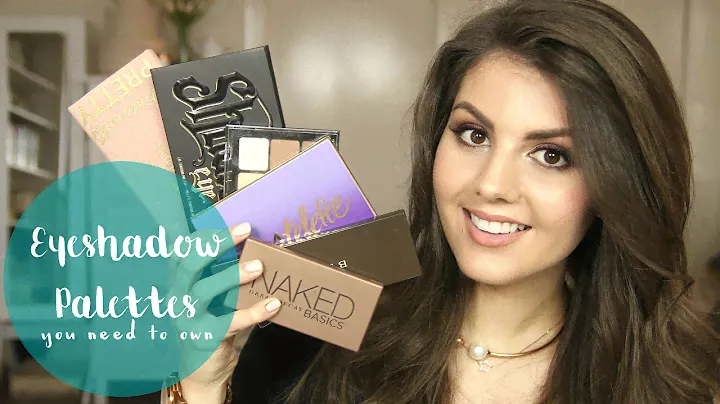 BEST Matte Eyeshadow Palettes // Top 5