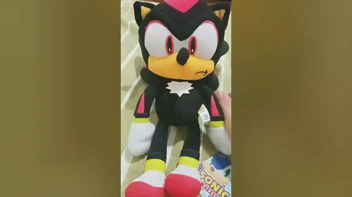 review of The Toy Factory Sonic the Hedgehog Sonic, Shadow and Knuckles plushies