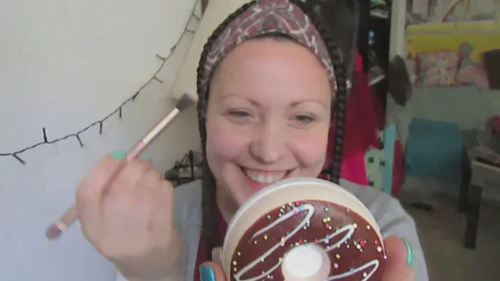 Макияж почти за 5 минут | Палетка Donut Chocolate Dipped | Revolution