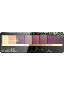 EVELINE Eyeshadow Professional Palette Тени для век, тон 01, Sunrise-0