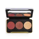 Палетка для макияжа лица румяна, бронзер, хайлайтер Patricia Bright Face Palette Dusk Till Dawn