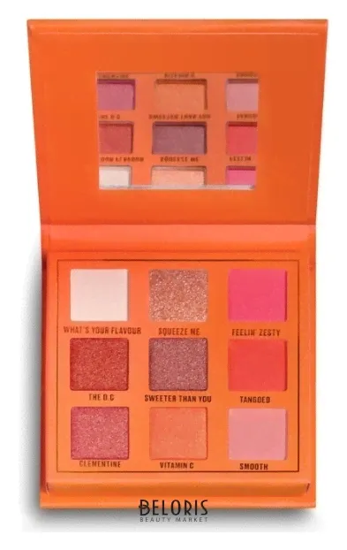 Makeup Obsession Тени для век Squeeze Me Eyeshadow Palette-3
