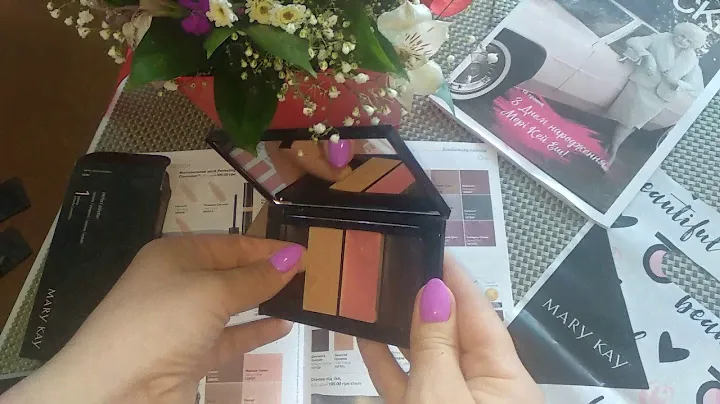 Футляр для декоративной косметики Perfect Palette от Мэри Кэй