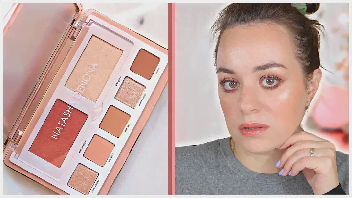 *NEW* Natasha Denona Glam Face and Eye Palette my favourite