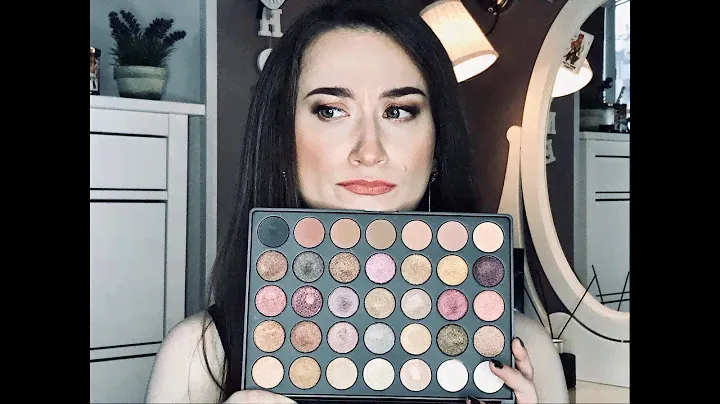 Morphe 35F 🐒 обзор, свотчи, макияж