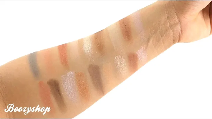 I Heart Revolution Tasty Eyeshadow Palette Coffee