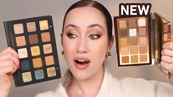 Natasha Denona Recreated the Gold Palette?!