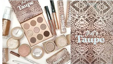 КОЛЛЕКЦИЯ COLOURPOP THAT'S TAUPE// ОБРАЗЦЫ И СРАВНЕНИЯ