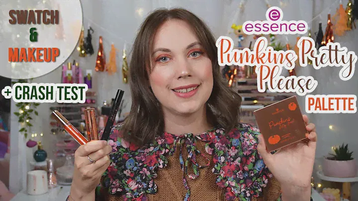 Pumpkins Pretty Please d'Essence : Crash Test 🎃 | ByManolita