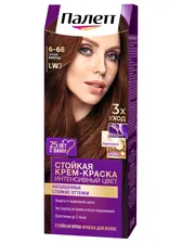 Palette - Краска для волос, тон LW3 (6-68) Горячий шоколад