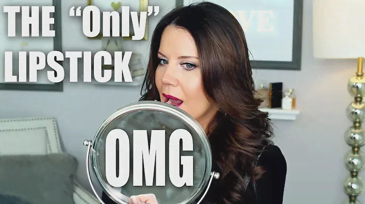 THE ONLY ONE LIPSTICK ??? | OMG Tuesday