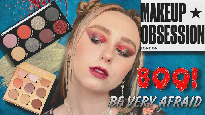 MAKEUP OBSESSION Be very AFRAID | ОЧЕНЬ ХЭЛЛОУИНСКАЯ ПАЛЕТКА