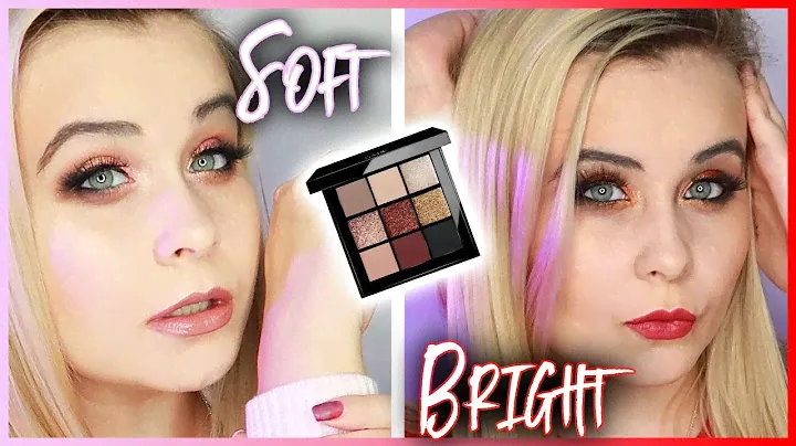 Ga-de Velveteen Eye palette | Нежный макияж vs яркий | Wet n wild