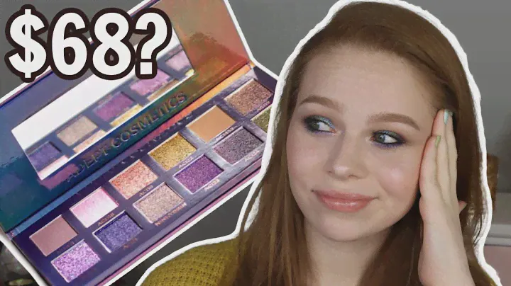 Adept Cosmetics Ninhydrin Palette First Impression | As Good As Plain Jane??