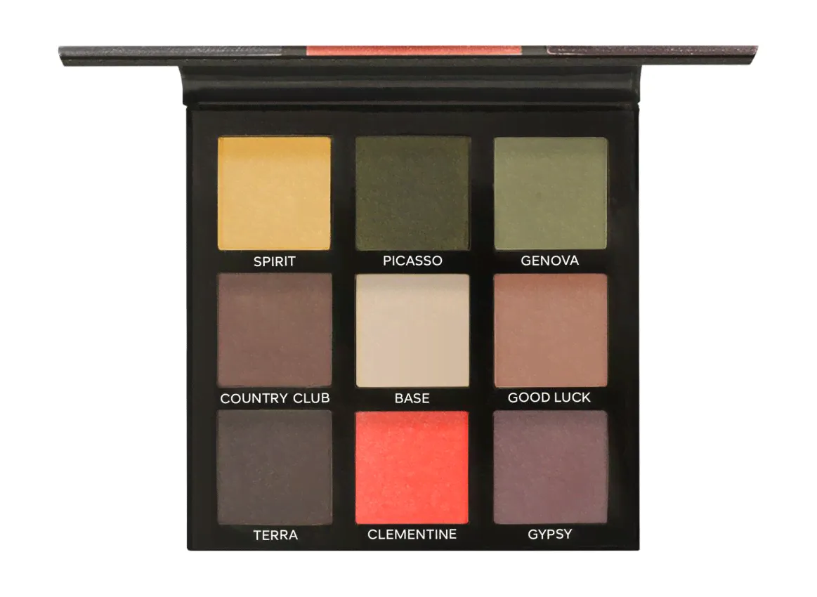 NOUBA Палетка теней для век Free Spirit Dreamy Palette, 15,3 г, 4-0