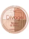 Палетка для лица скульптурирующая Divage Sculpting Palette Sculpt & Shine Sculpt&shine 4в1