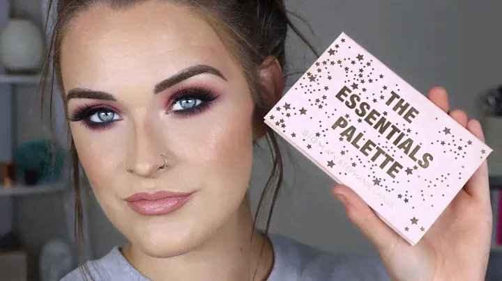 Sigma Beauty x Stephanie Lange The Essentials Palette | Berry Smokey Eyeshadow