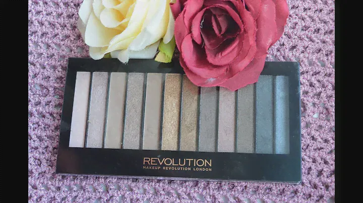 АНАЛОГИ ЛЮКСА за копейки🍇MAKEUP REVOLUTION💥ПАЛЕТКА  Iconic 1 [JANNA FET]