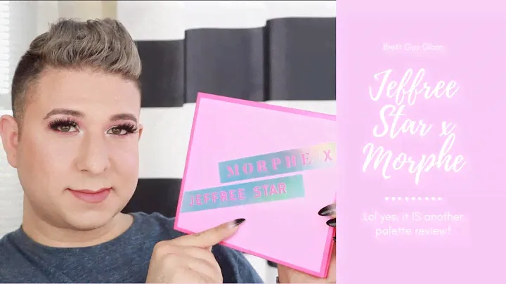 THE JEFFREE STAR ARTISTRY PALETTE X MORPHE REVIEW AND TUTORIAL | Brett Guy Glam