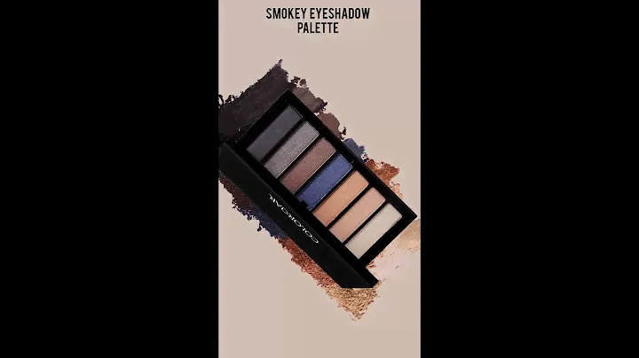 How to apply Smokey Eyeshadow Palette | Eye Makeup | Colorbar Cosmetics