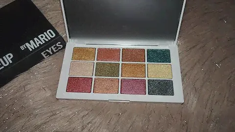Makeup By Mario (Master Metallics Eyeshadow Palette) DEMO + REVIEW