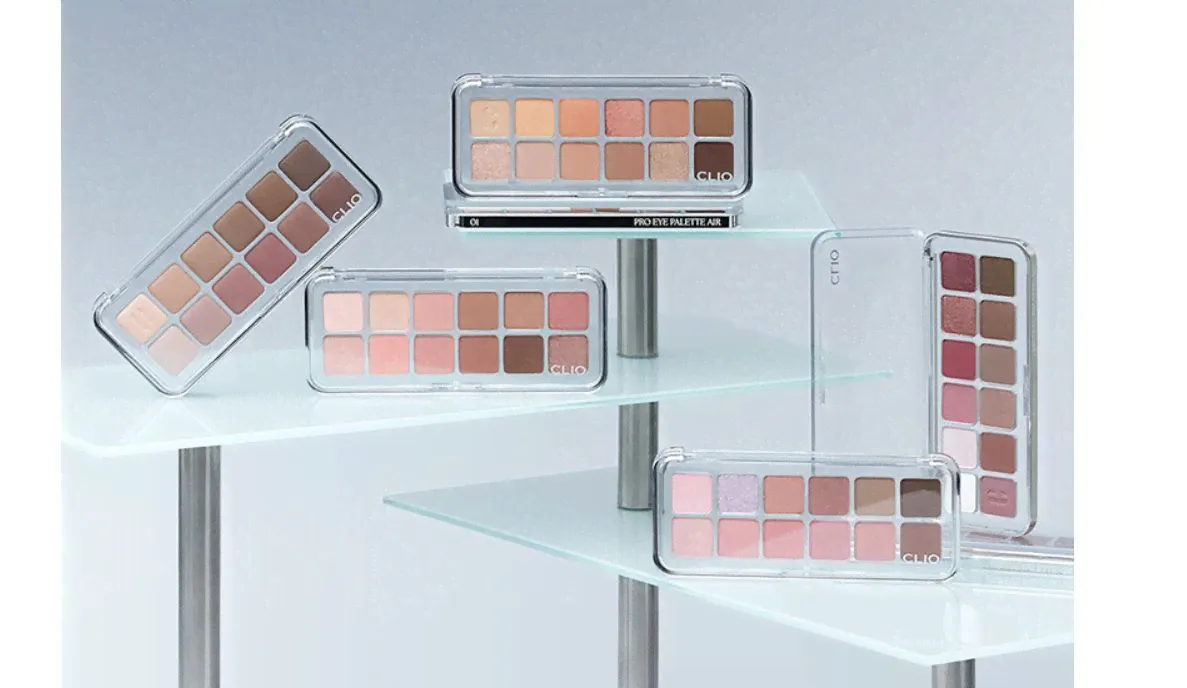CLIO Pro Eye Palette Air 0.6g*12