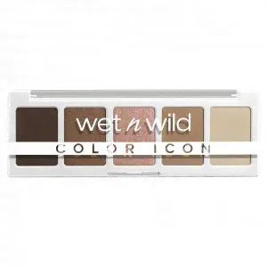 Wet n Wild Палетка Теней Для Век Color Icon 5 Pan Palette (5 Оттенков) 1114067e walking on eggshells, Вет Н Вайлд-0