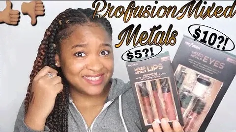Profusion Mixed Metals Review (Eyes + Lips) |Carmise Fede