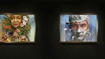 Mystic palette Tarot Gallery launch