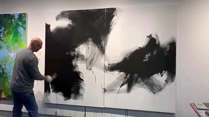 Large scale water time lapse
