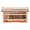 Clio, Палетка для век Pro Eye Palette, 09 Botanic Mauve, 1 палитра