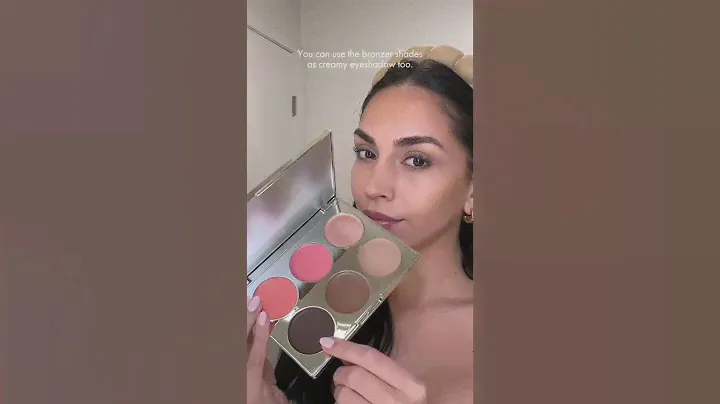 GRWM with Multi-Use Cream Face Palette ✨