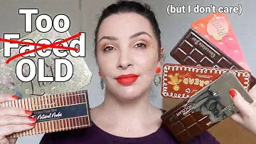 Project Eyemageddon - Too Faced Palette declutter | Part 3