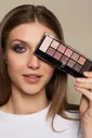 Триумф Палетка 12ти цветная BASE Palette 01 розово-бежевый