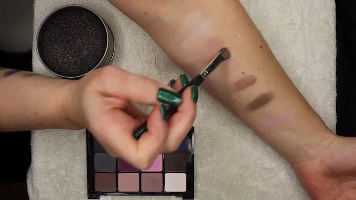 Pan that Palette 2019 Intro: Viseart Cool Matte Neutrals